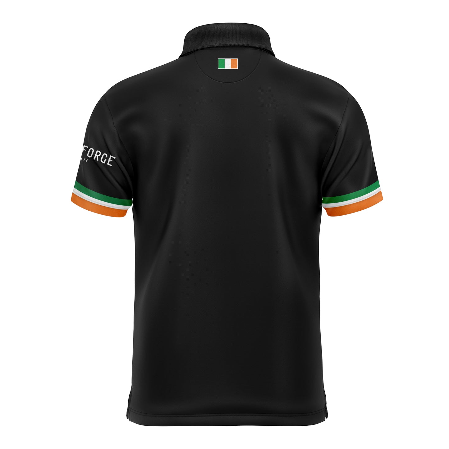 The Black Forge Black Polo Shirt 2024