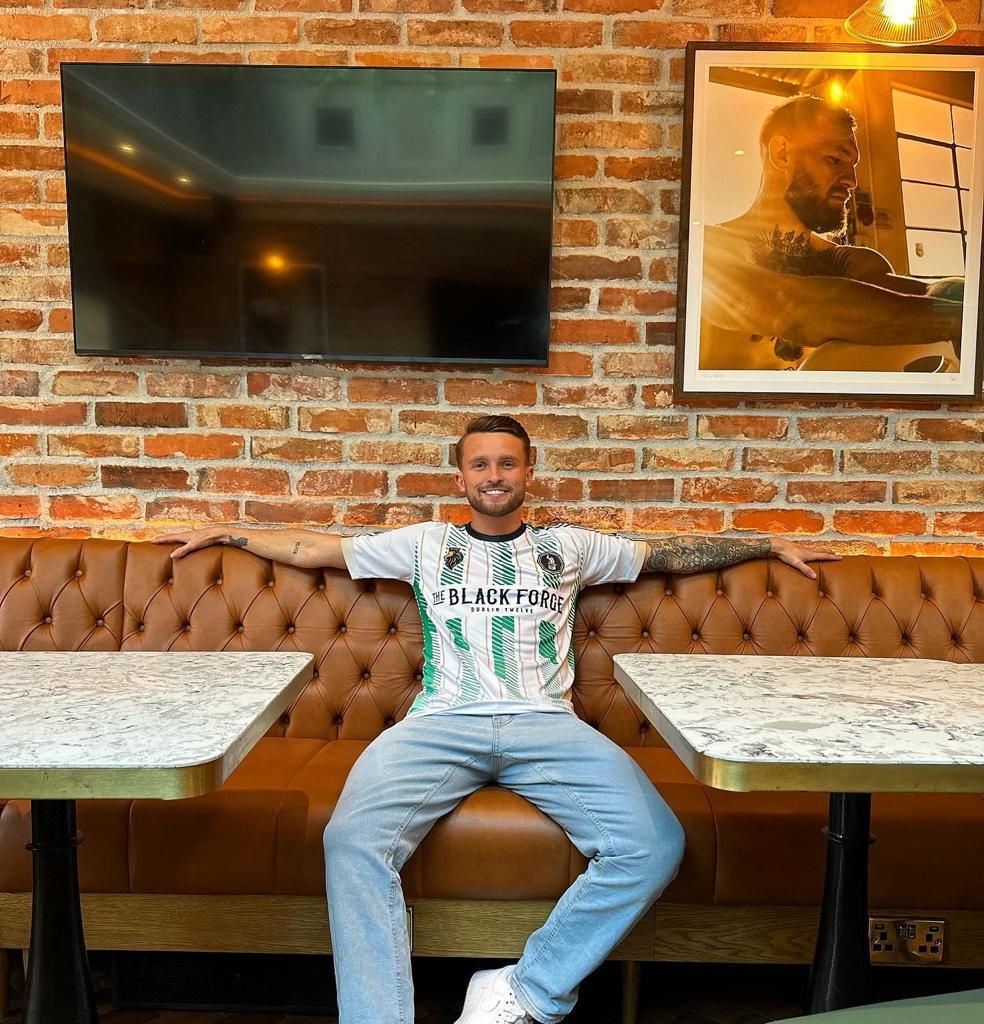 The Black Forge 2024 Away Jersey White