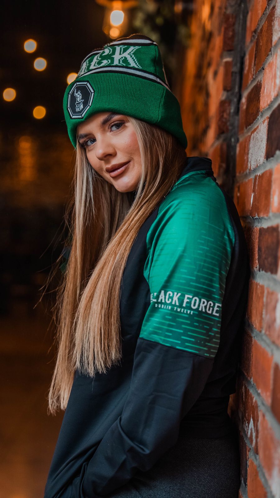 **50% OFF** The Black Forge ¼ Zip Midlayer Top