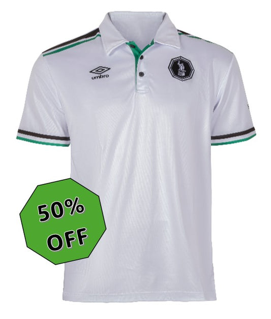 **50% OFF** The Black Forge Team Polo Away '22