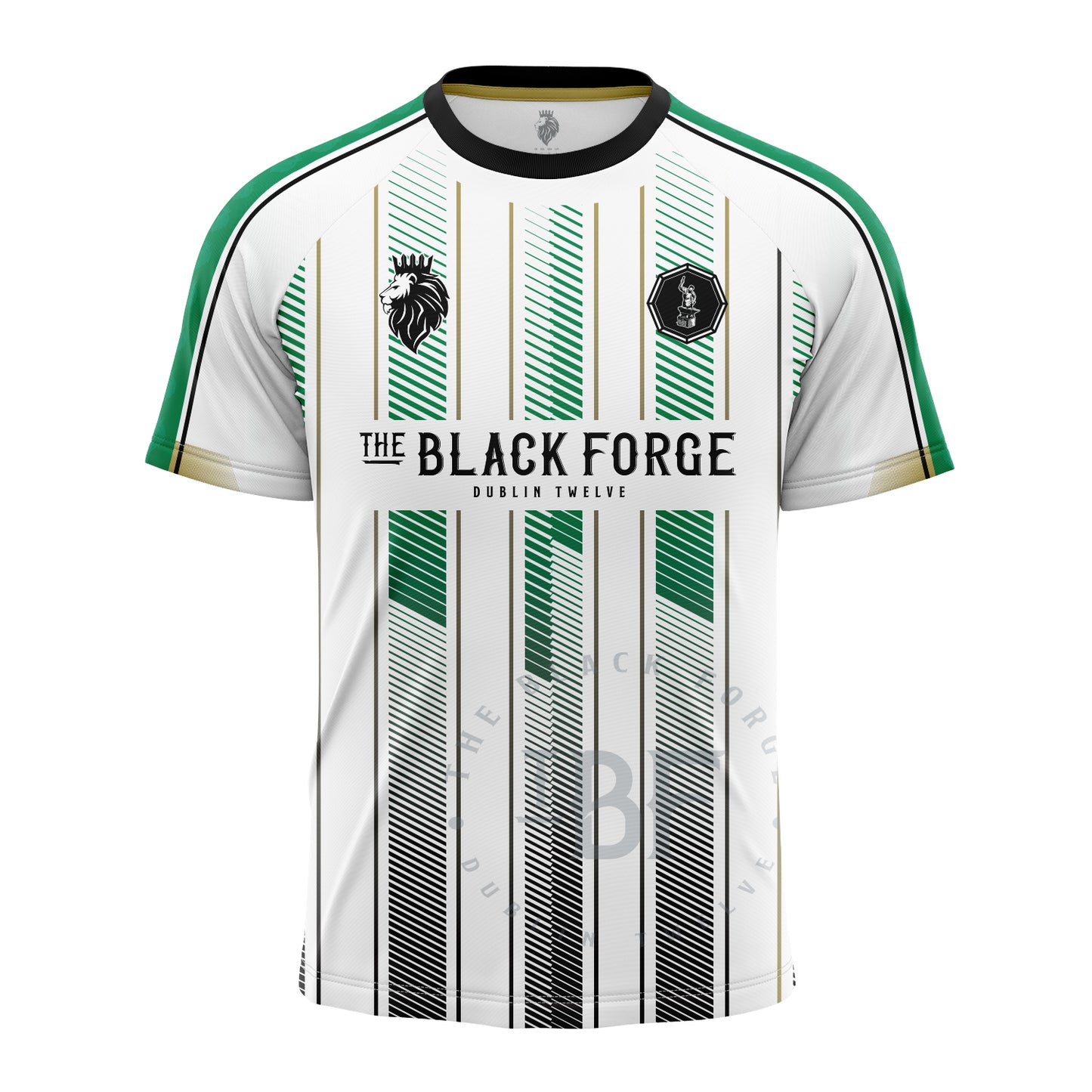 The Black Forge 2024 Away Jersey White