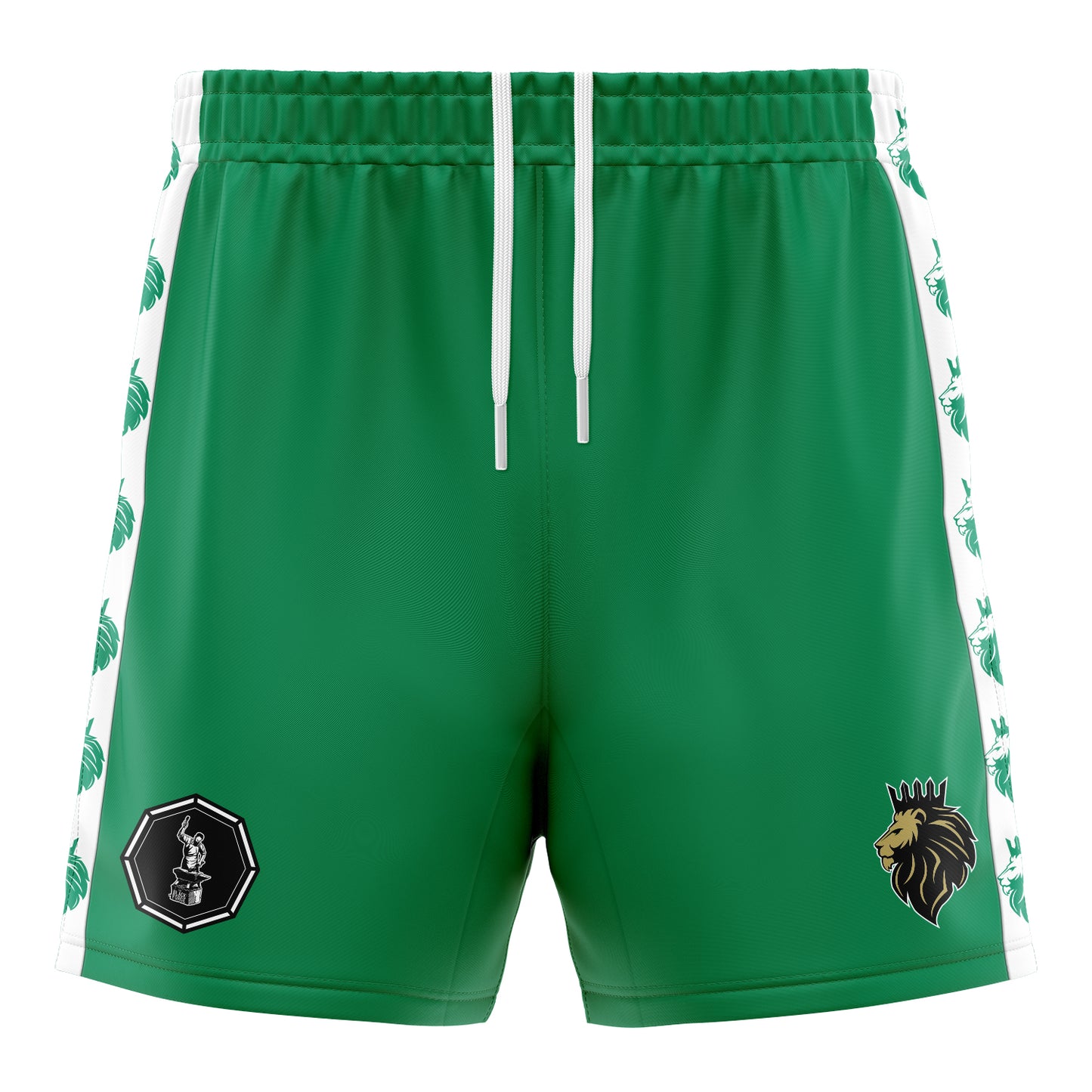 The Black Forge 2024 Away Shorts Green