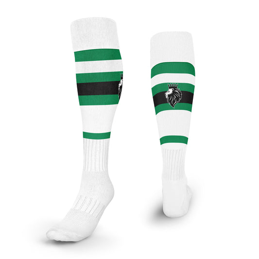 The Black Forge 2024 Away Socks White