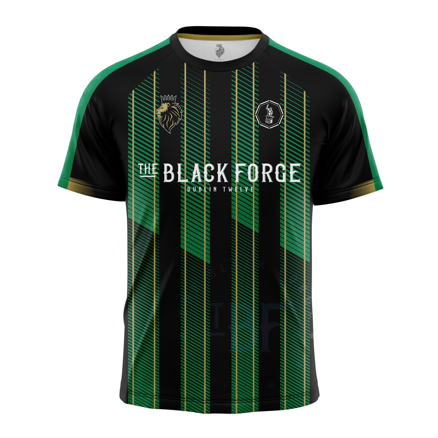 The Black Forge 2024 Home Jersey Black