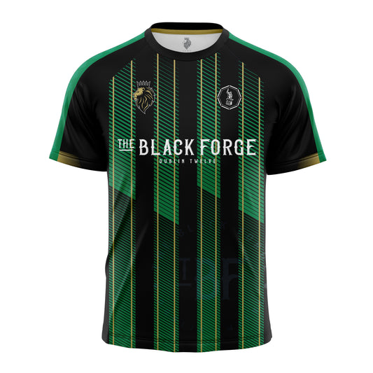 The Black Forge 2024 Home Jersey Black