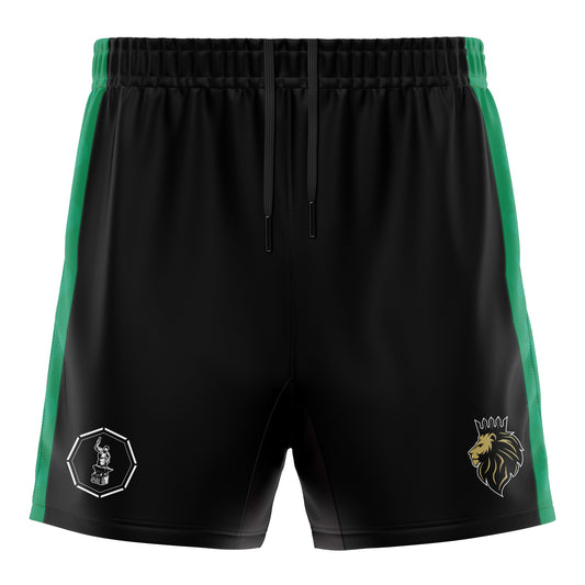 The Black Forge 2024 Home Shorts Black