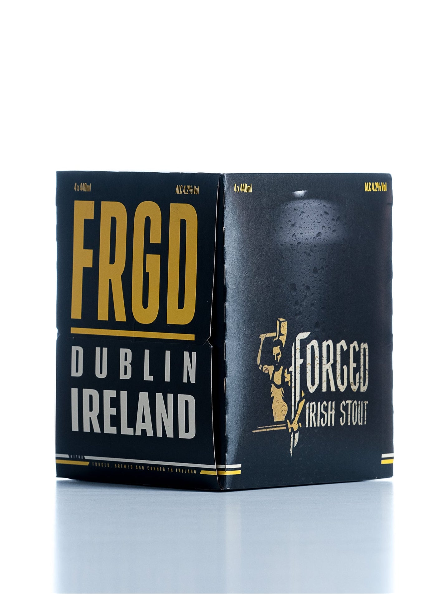 Forged Irish Stout - Crate of 24 Cans