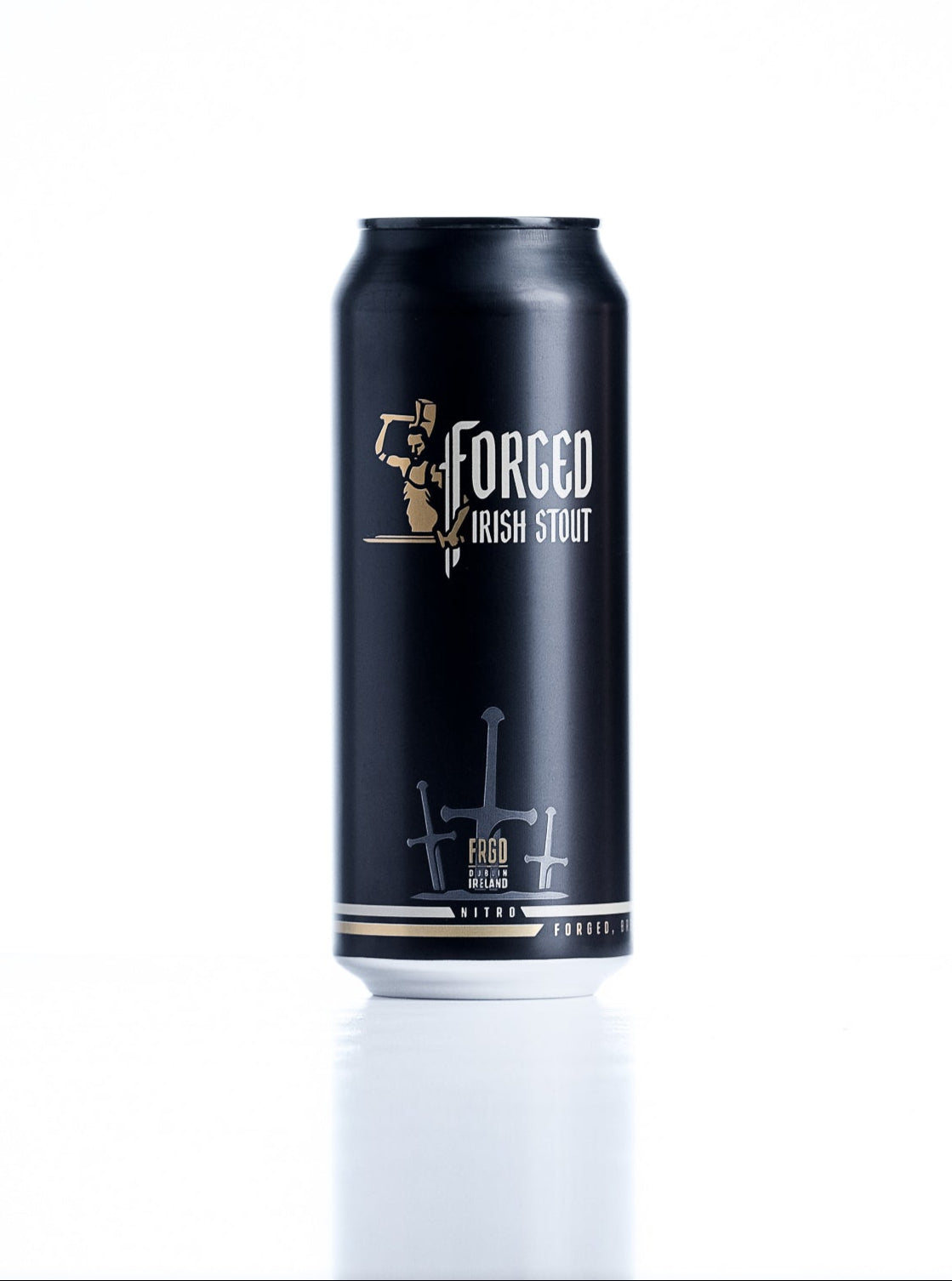 Forged Irish Stout - Crate of 24 Cans