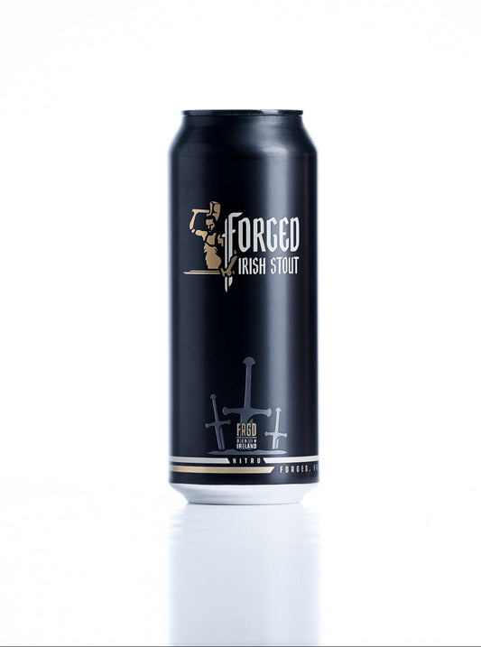 Forged Irish Stout - Crate of 24 Cans