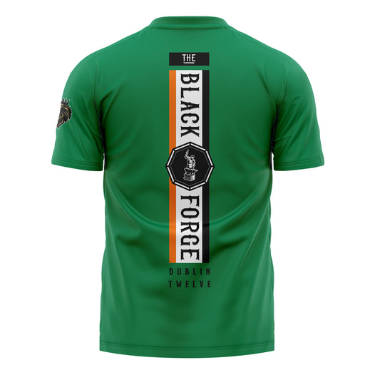 The Black Forge Short Sleeve Tee Green