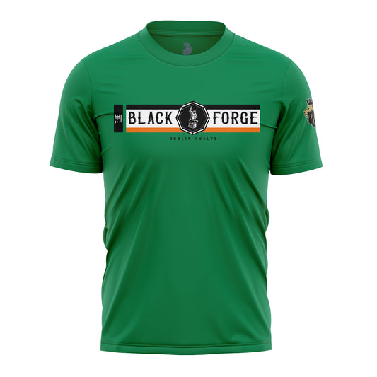 The Black Forge Short Sleeve Tee Green