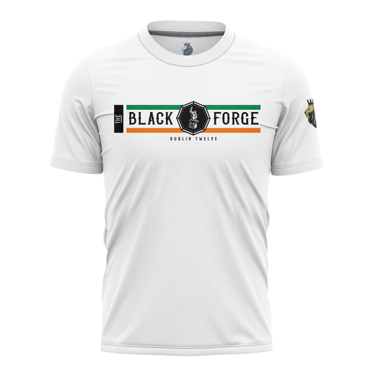 The Black Forge Short Sleeve Tee White