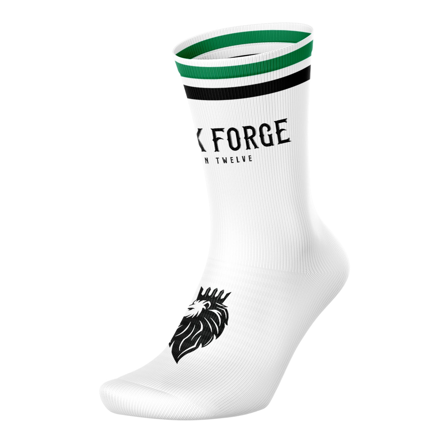 The Black Forge Crew Socks