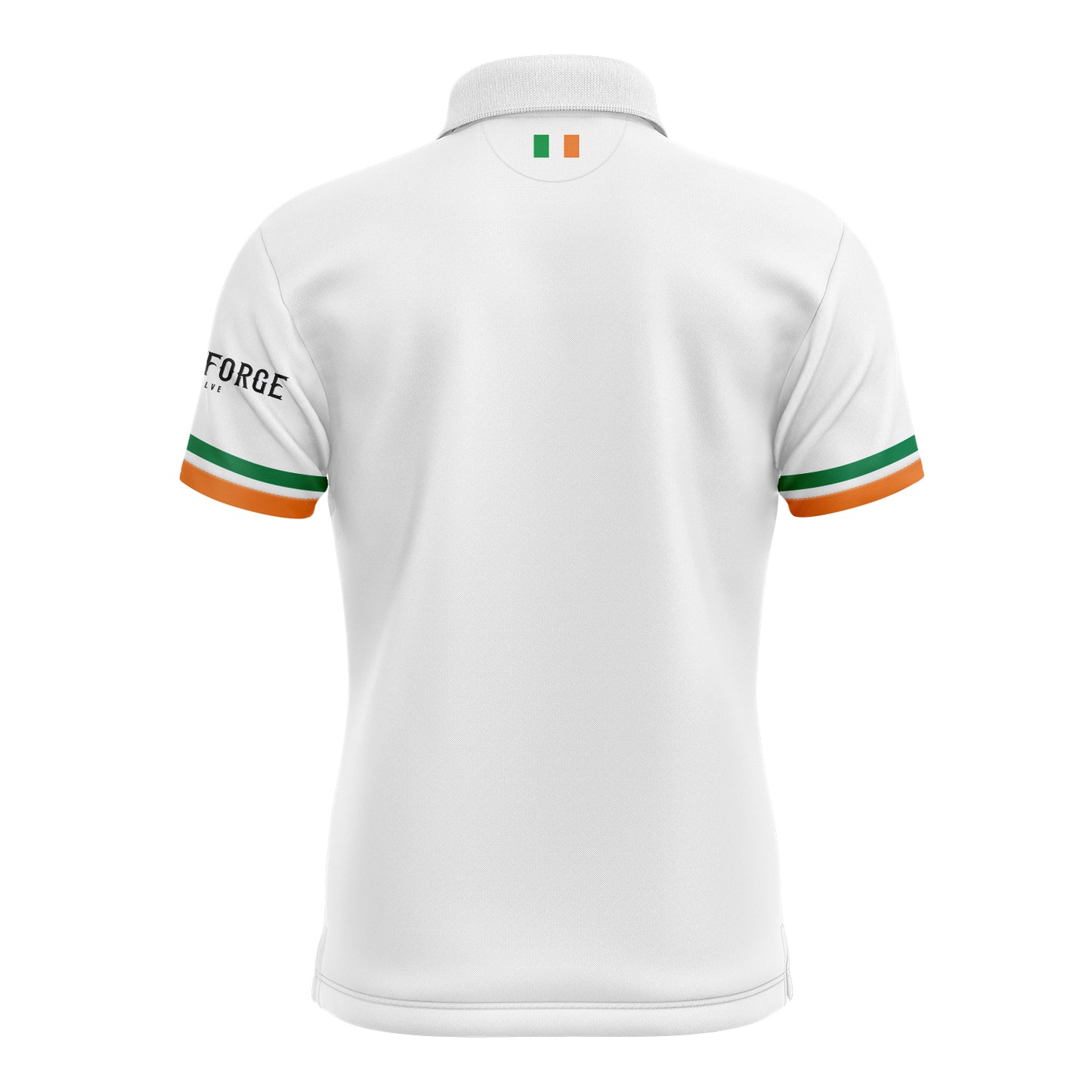 The Black Forge 2024 Away Womens Polo Shirt White