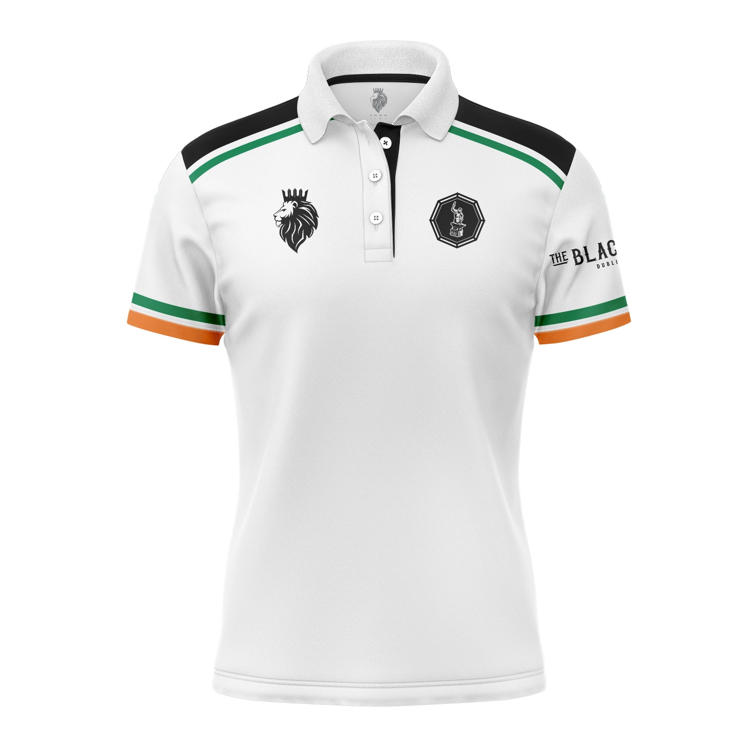 The Black Forge 2024 Away Womens Polo Shirt White