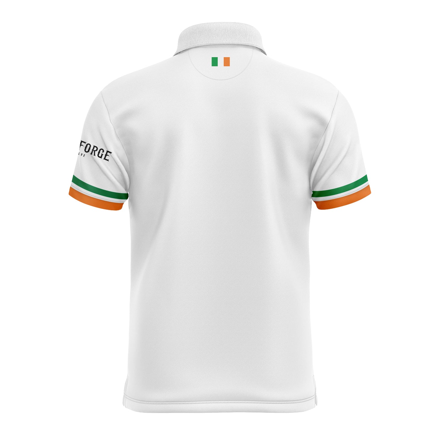 The Black Forge 2024 Away Polo Shirt White