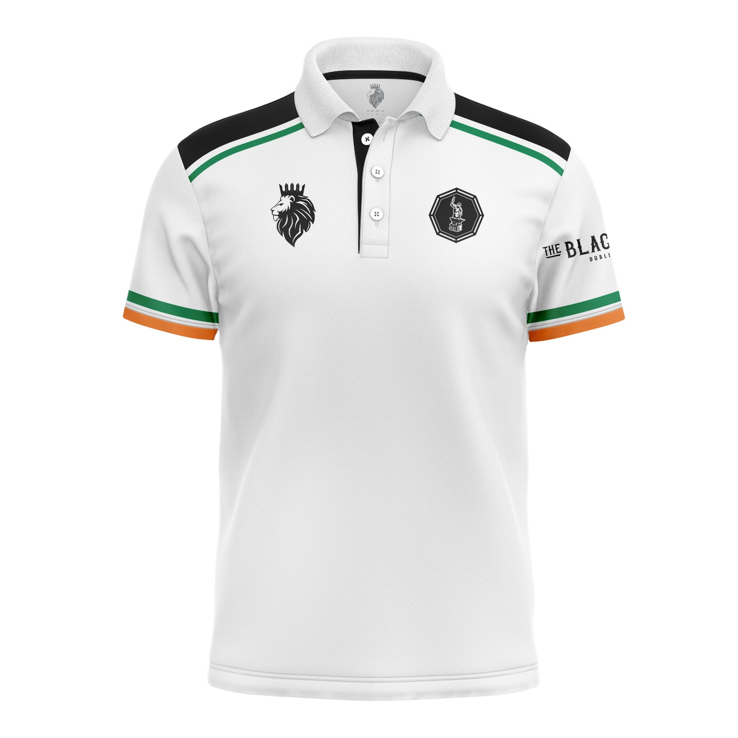 The Black Forge 2024 Away Polo Shirt White