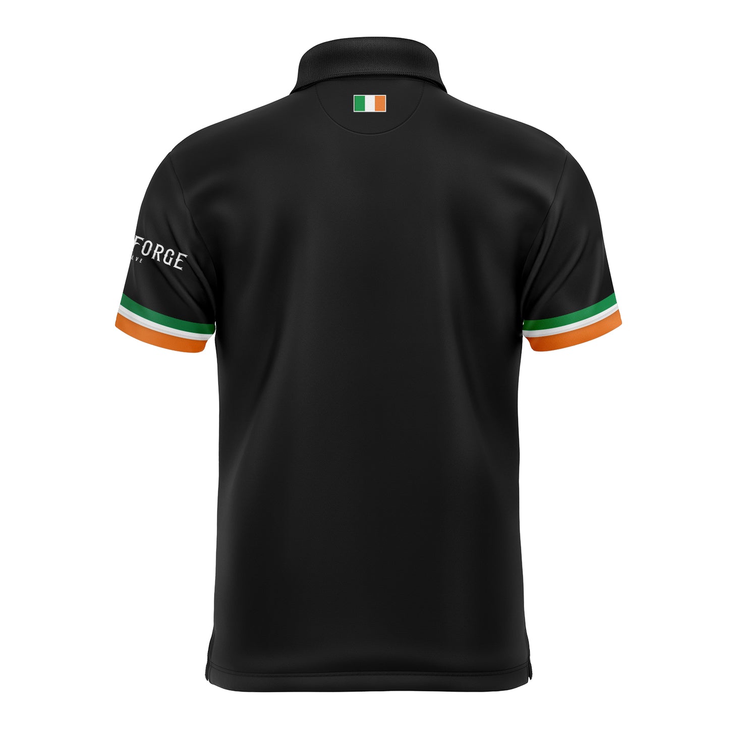 The Black Forge 2024 Home Polo Shirt Black