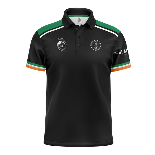 The Black Forge 2024 Home Polo Shirt Black