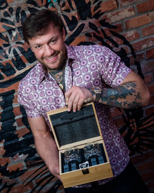 The Black Forge Glassware Gift Set