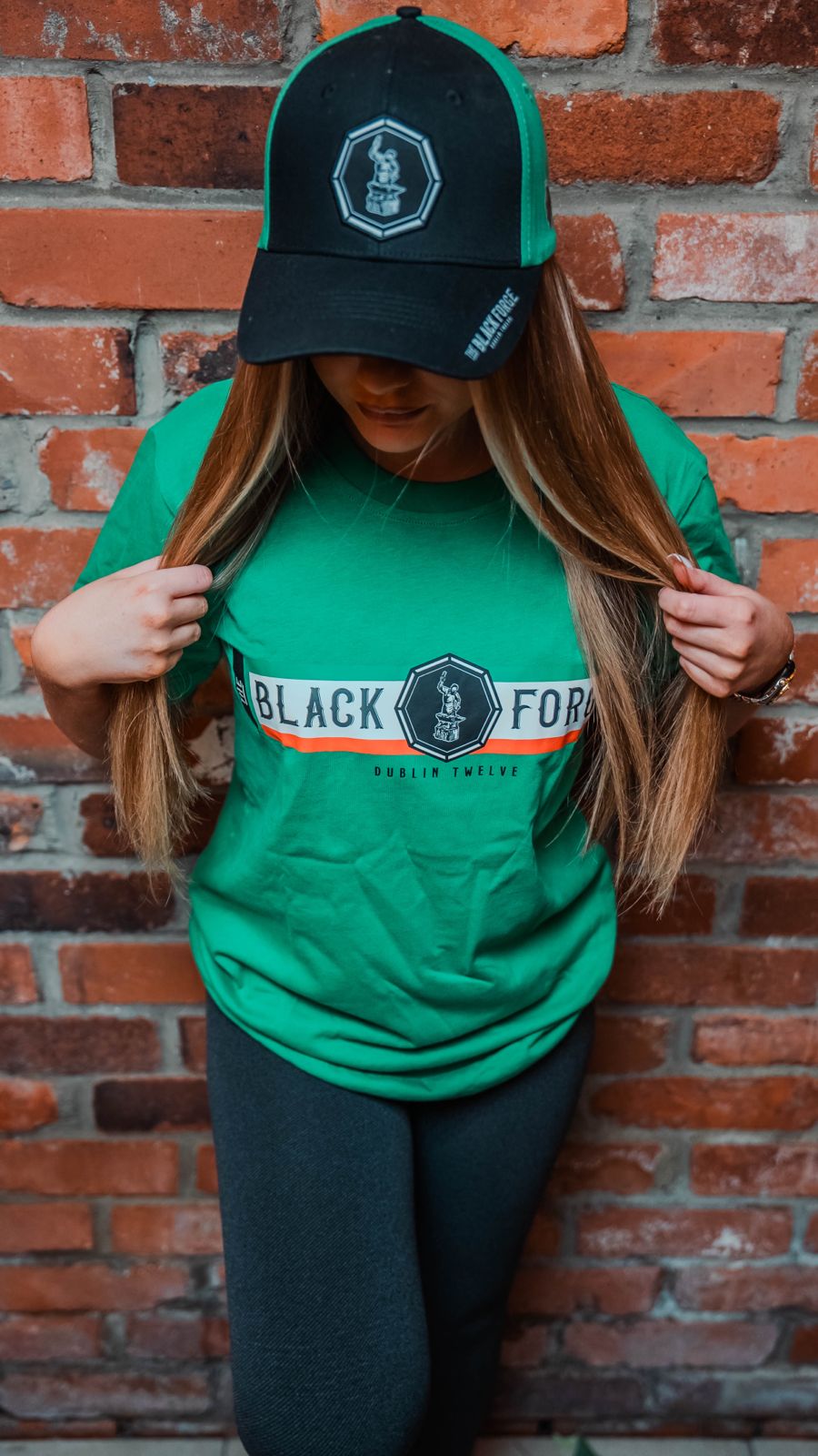 The Black Forge Short Sleeve Tee Green