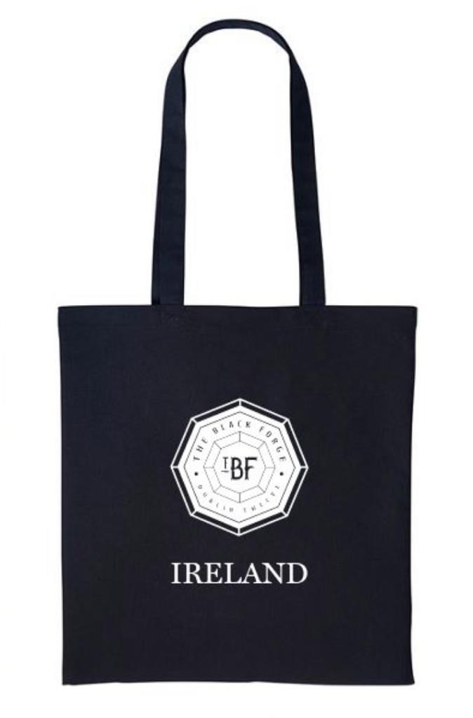 The Black Forge Cotton Tote Bag