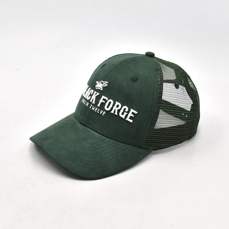 The Black Forge Trucker Cap